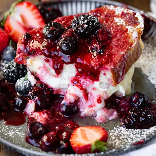 Stuffed French Toast