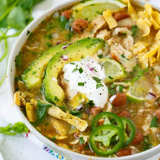 White Chicken Chili