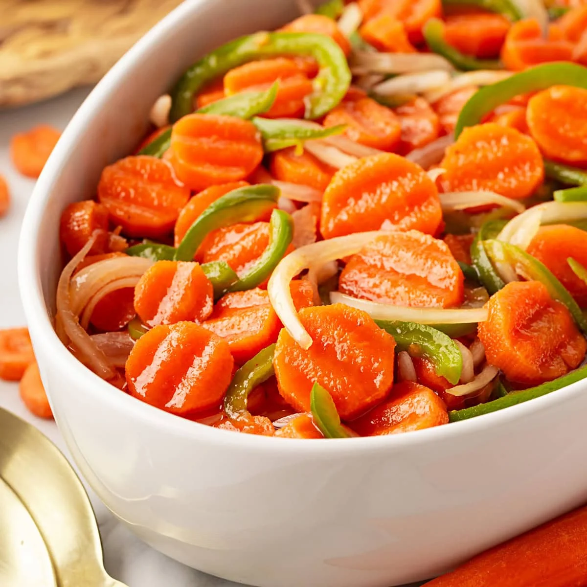 Marinated Carrot Salad