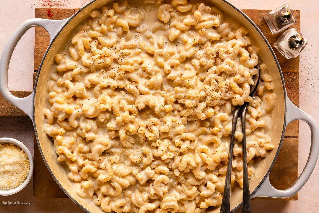 White Mac and Cheese