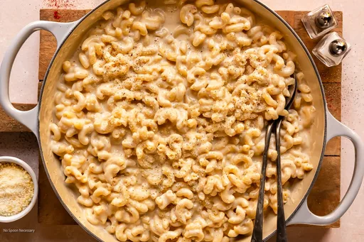 White Mac and Cheese