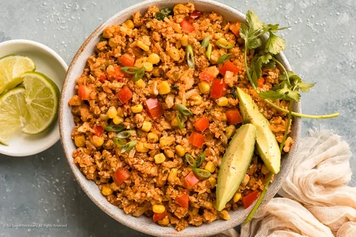 Mexican Cauliflower Rice