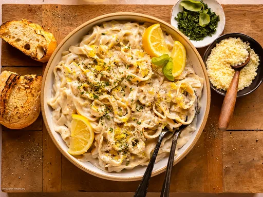 Pasta al Limone