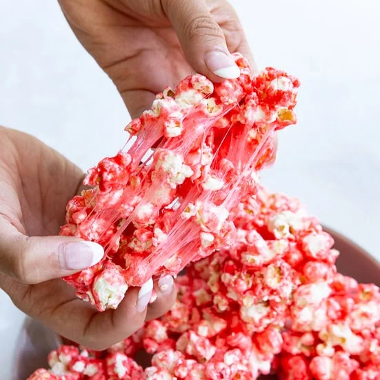 Jello Popcorn