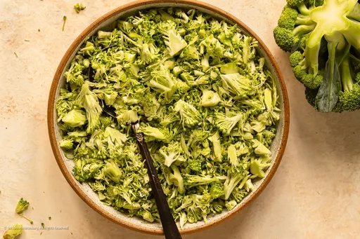 Arroz de brócoli