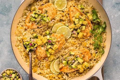 Pollo al comino