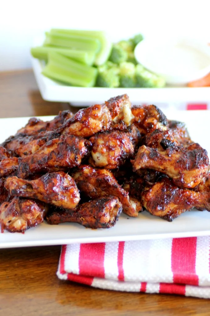 Finger Lickin' Chicken Drumettes/Labour Day Cookout #SundaySupper