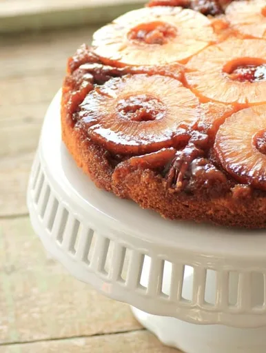 Pineapple Upside Down Cake