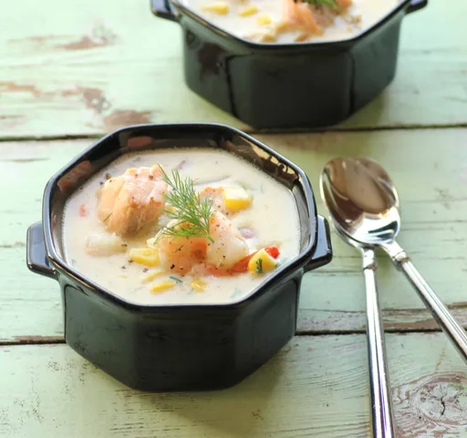 Sopa marinera para calentar el alma