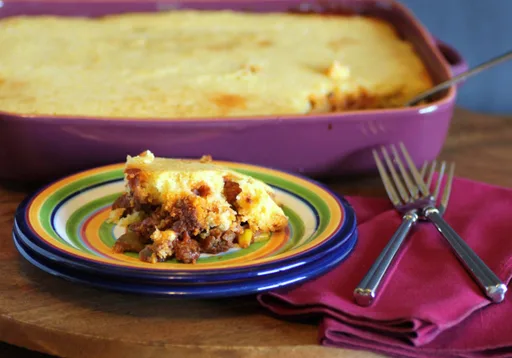 Tamale Pie for Mexican Feista at #SundaySupper