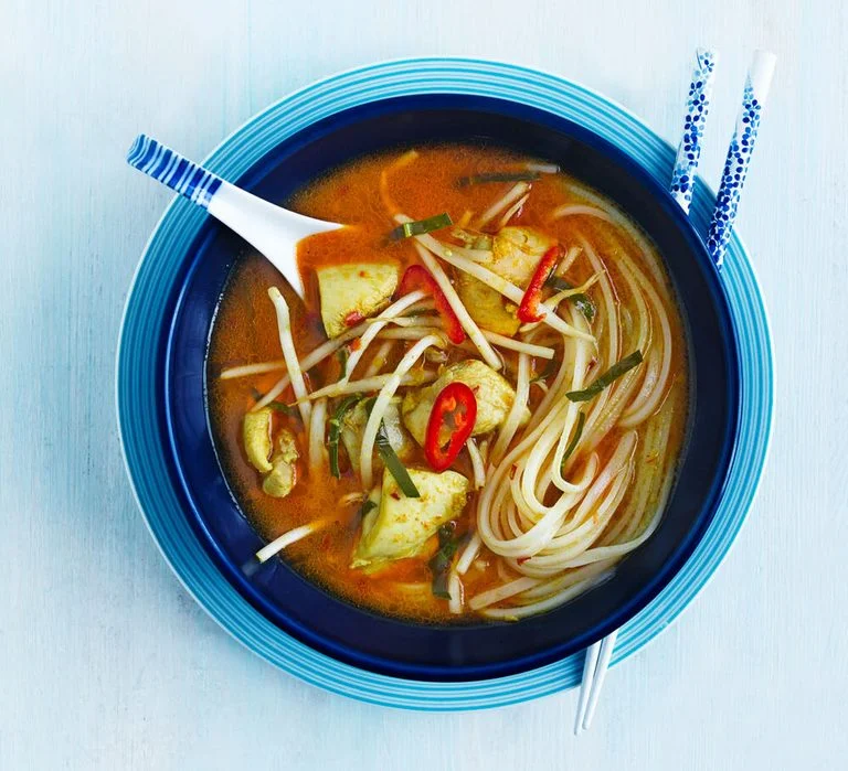 Chicken laksa