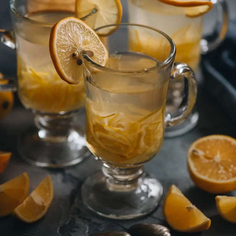 Easy Citron Tea (Made with Meyer Lemons)