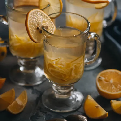 Easy Citron Tea (Made with Meyer Lemons)