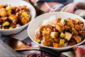 Easy Kung Pao Chicken