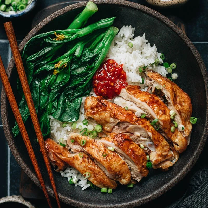 Easy Salt Baked Chicken (简易盐焗鸡)