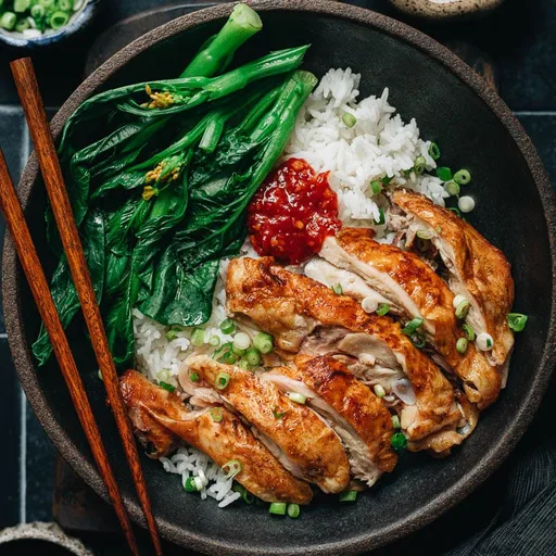 Easy Salt Baked Chicken (简易盐焗鸡)