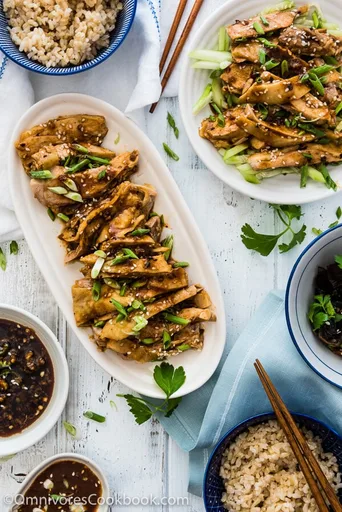 Sichuan Chicken with Spicy Sesame Sauce (怪味鸡)