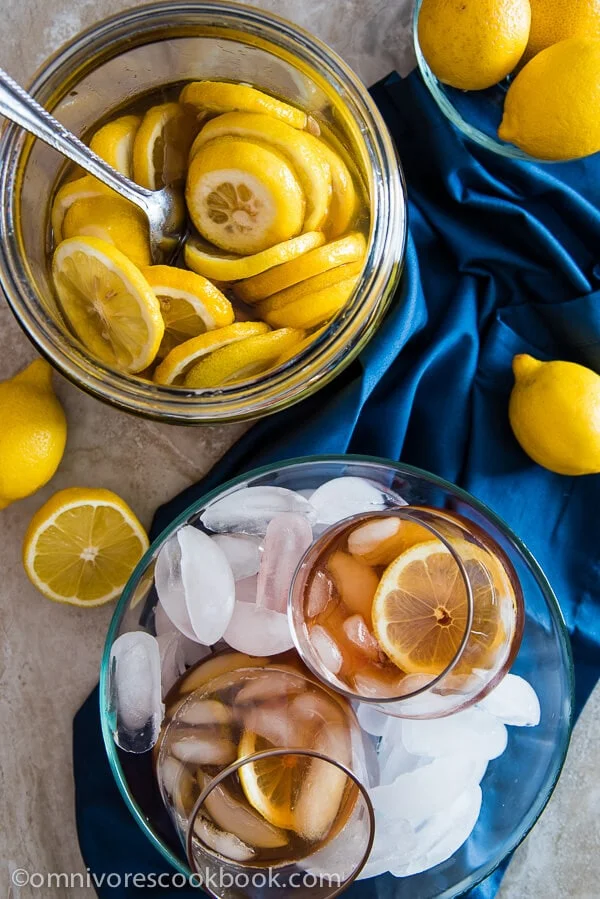 Mom’s Best Honey Lemon Tea