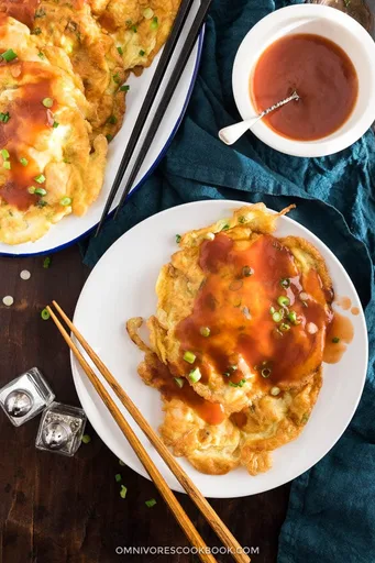 Tortilla de gambas