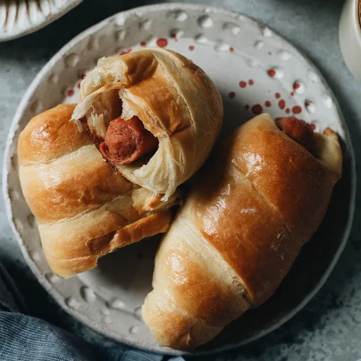 Chinese Hot Dog Buns