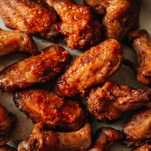 Sichuan Chicken Wings