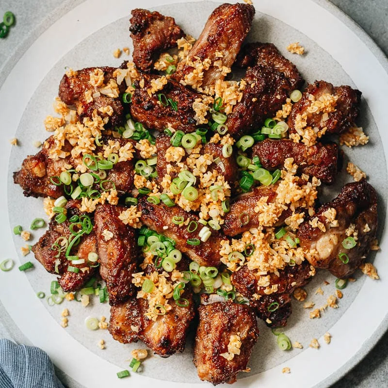 Air Fryer Garlic Ribs (蒜香排骨)