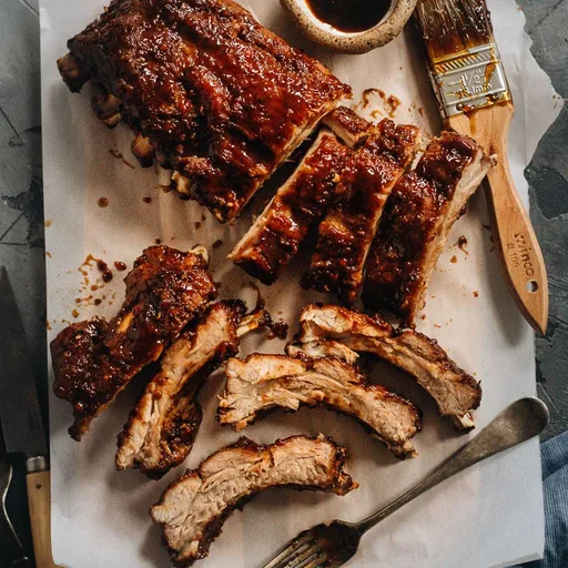 Costillas de cerdo en Instant Pot (estilo chino)