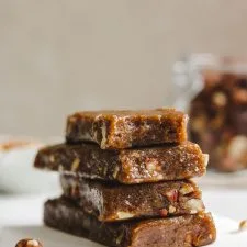 Barritas de caramelo salado sin horno