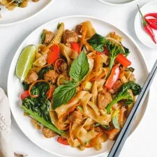 Thai Drunken Noodles (Pad Kee Mao