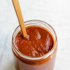 Chocolate Coffee BBQ Sauce