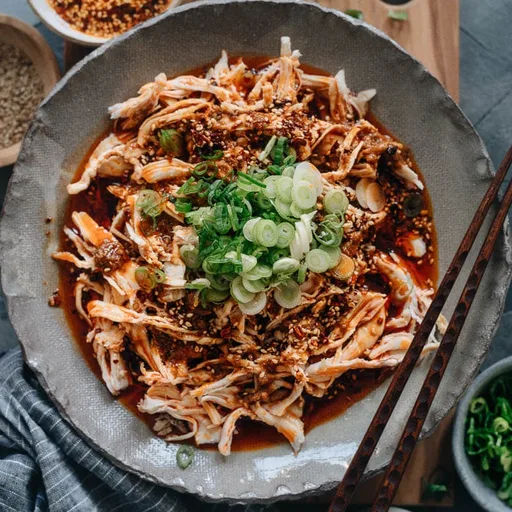 Chinese Bang Bang Chicken (棒棒鸡)