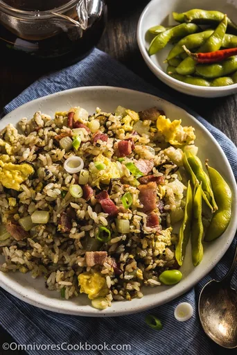 Chinese Olive Fried Rice (橄榄菜炒饭)