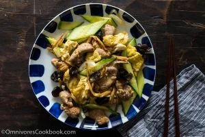 Real-Deal Moo Shu Pork (木犀肉)
