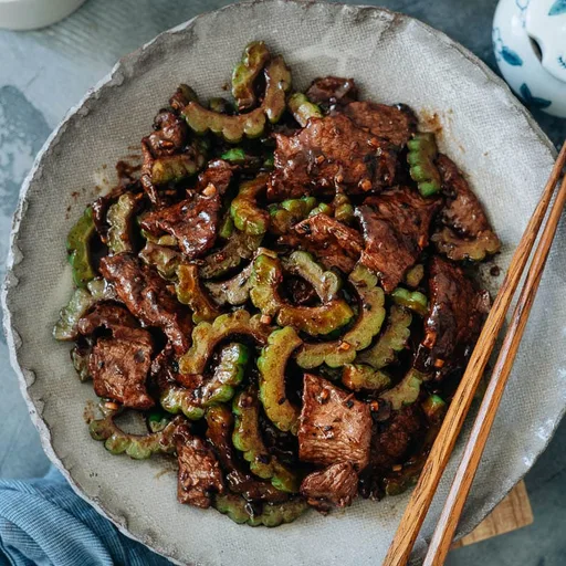Beef with Snow Peas