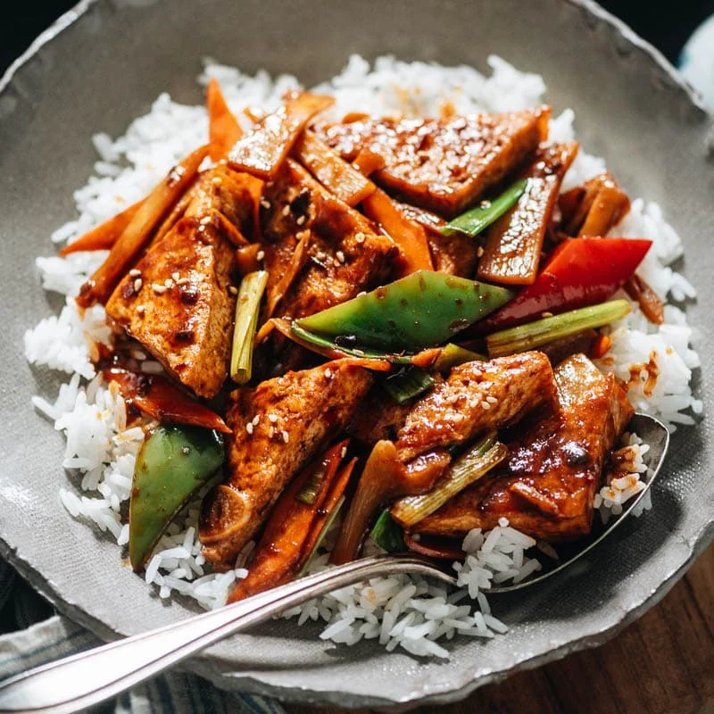 Home Style Tofu (家常豆腐)