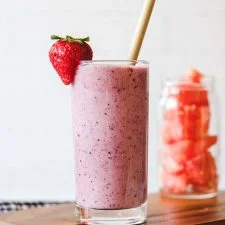 Mixed Berry Watermelon Smoothie