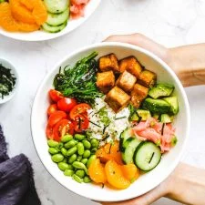 Tofu Poke Bowl