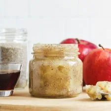 Mermelada de Manzana y Chía