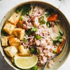 Lemongrass and Ginger Thai Coconut Soup