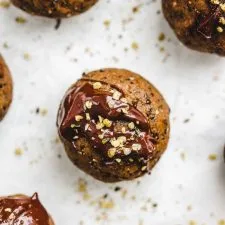 Pumpkin Spice Protein Balls