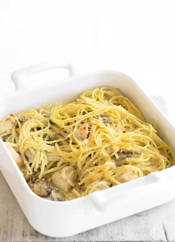 Turkey tetrazzini