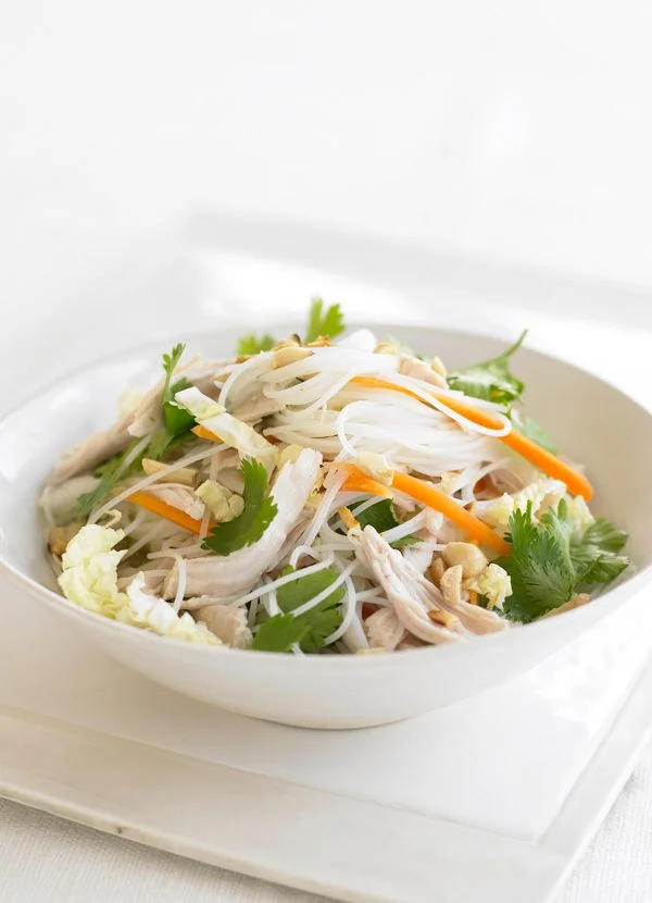Vietnamese turkey salad