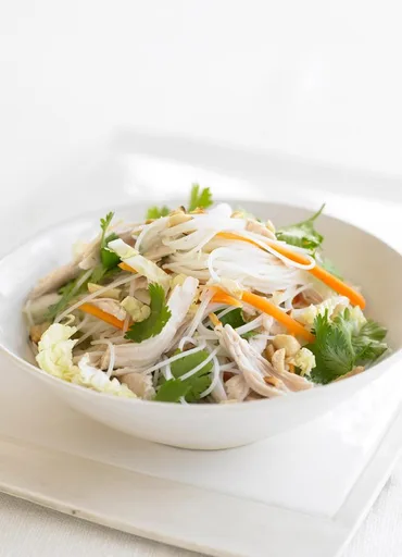 Vietnamese turkey salad