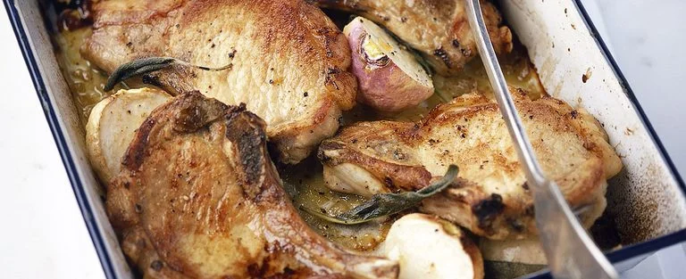 Pork with turnips
