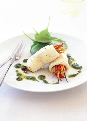 Simon Rimmer’s sole fillets with salsa verde