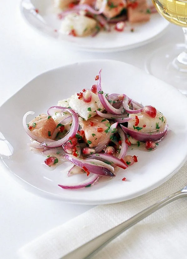 Winter ceviche
