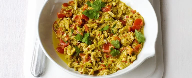 Parsi spiced eggs