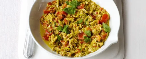 Huevos especiados estilo parsi