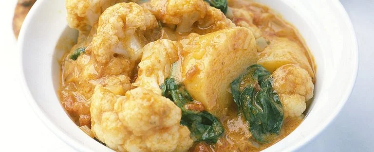 Cauliflower curry