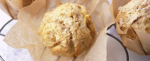 Orange and carrot muffins
